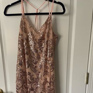NWT Target Sequin Mini Dress